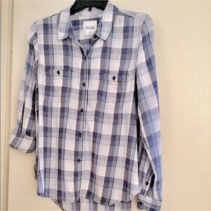 Y2K Mudd Western Button-Up Shirt